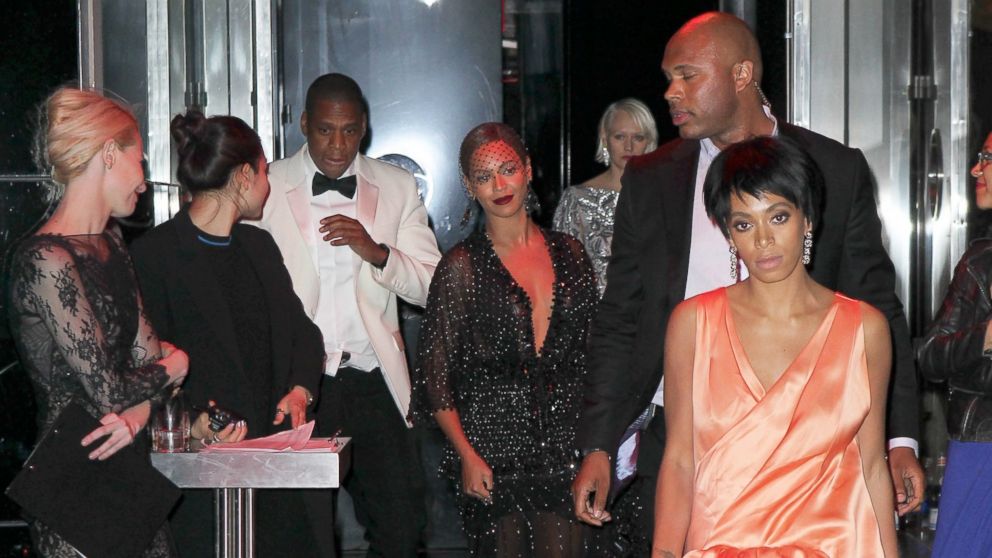 Solange Knowles Breaks Her Silence on Jay Z Elevator Fight - ABC News