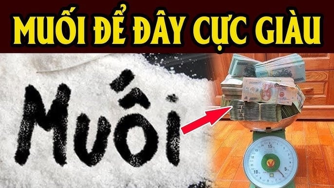 Bát muối đặt đúng chỗ này 'hợp ý' Thần Tài, Phúc Lộc tràn trề vào cửa