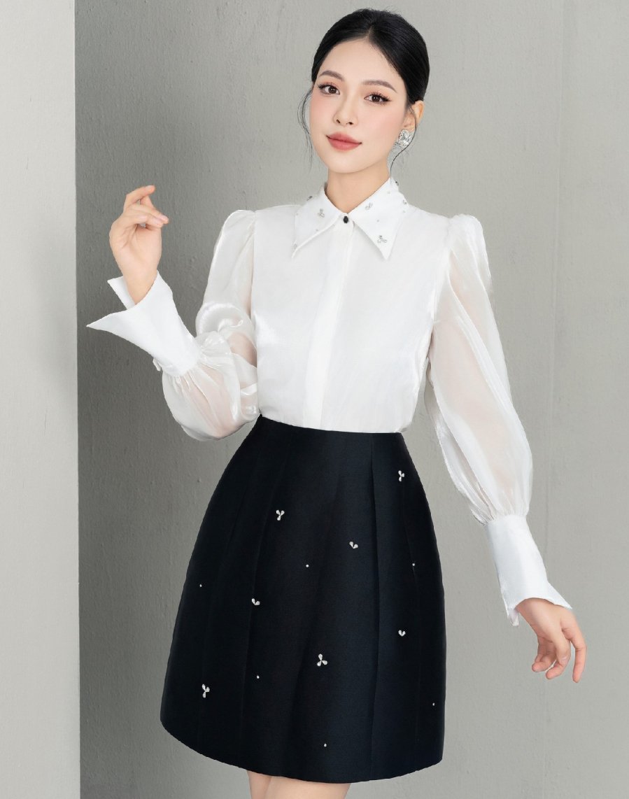 Đây là combo kinh điển mà bất kỳ cô gái nào cũng nên sở hữu trong tủ đồ