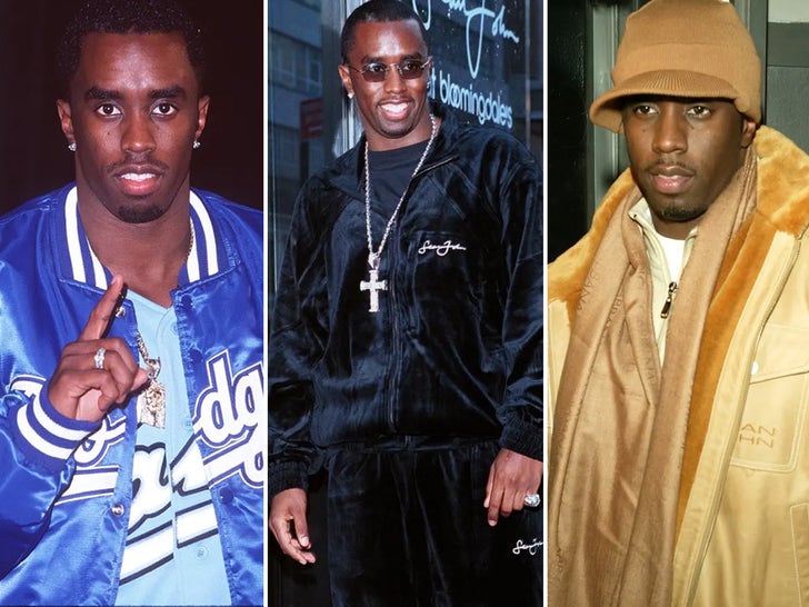 Diddy Through The Years