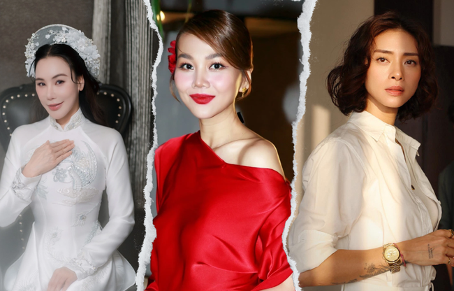 3 mỹ nhân Vbiz U40 là bằng chứng sống cho câu nói “đúng người, muộn cũng đáng” - Ảnh 1.