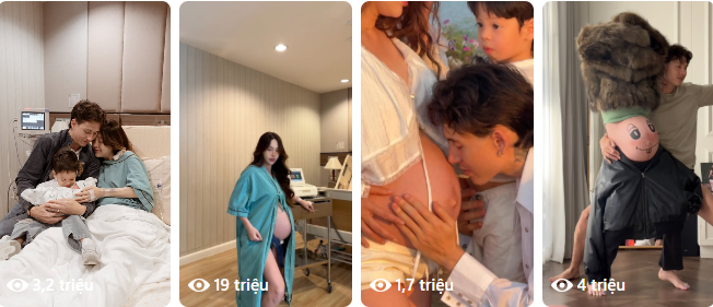 Đi đẻ mà hút gần 20 triệu view, hot mom U40 nhan sắc &quot;đỉnh nóc&quot;, đập tan định kiến bà bầu- Ảnh 7.