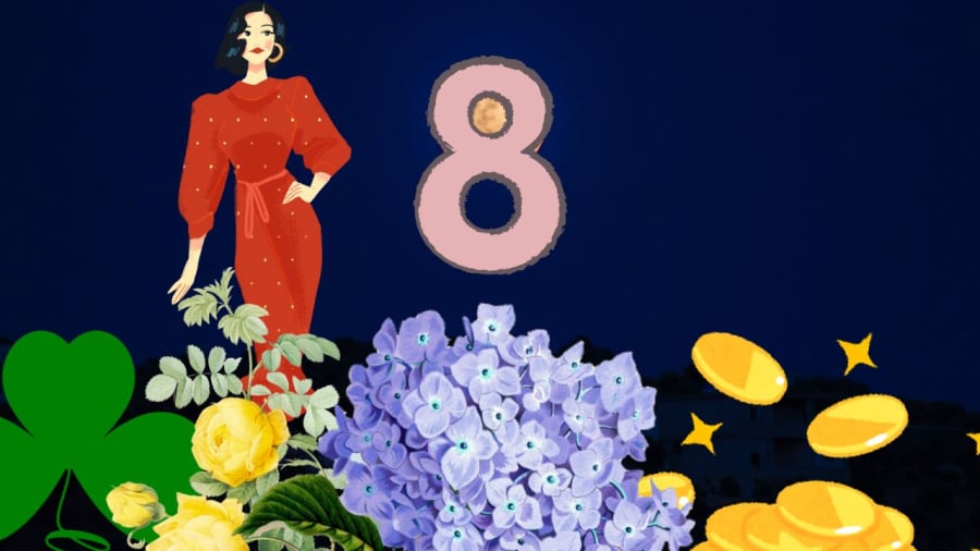 Người có số 8 chủ đạo được đánh giá là có tương lai tươi sáng sở hữu quyền lực và tài sản lớn