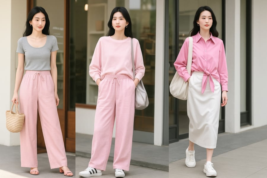 Không phải ngẫu nhiên mà hồng pastel luôn được các tín đồ thời trang săn đón mỗi độ hè về