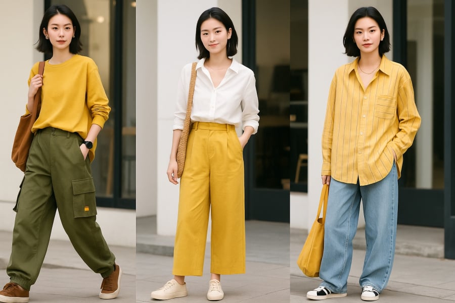 Màu vàng rực rỡ của nắng hè không chỉ giúp bạn trông tươi tắn hơn mà còn mang đến nguồn năng lượng dồi dào