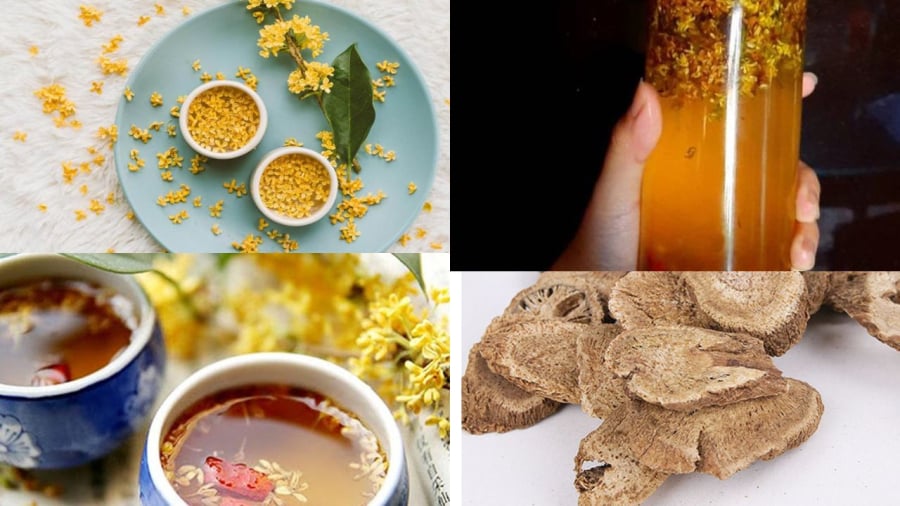 Hoa mộc hương nhiều giá trị