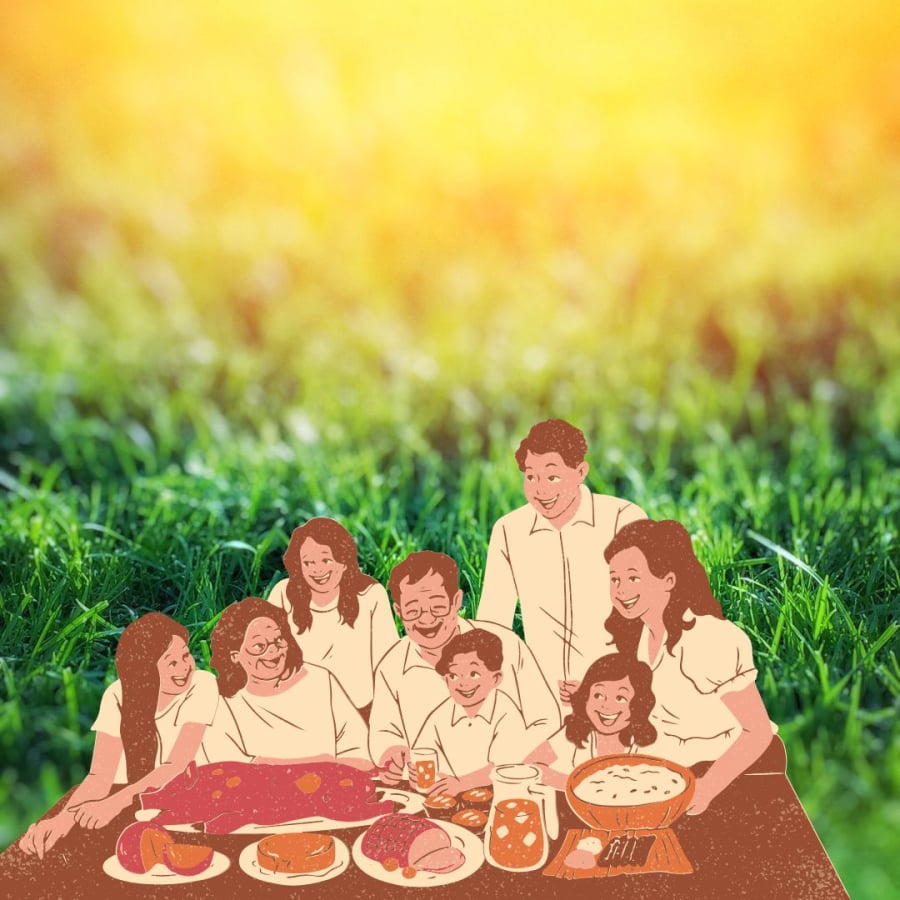Người con út thường biểu hiện cho nghiệp và phước của gia đình