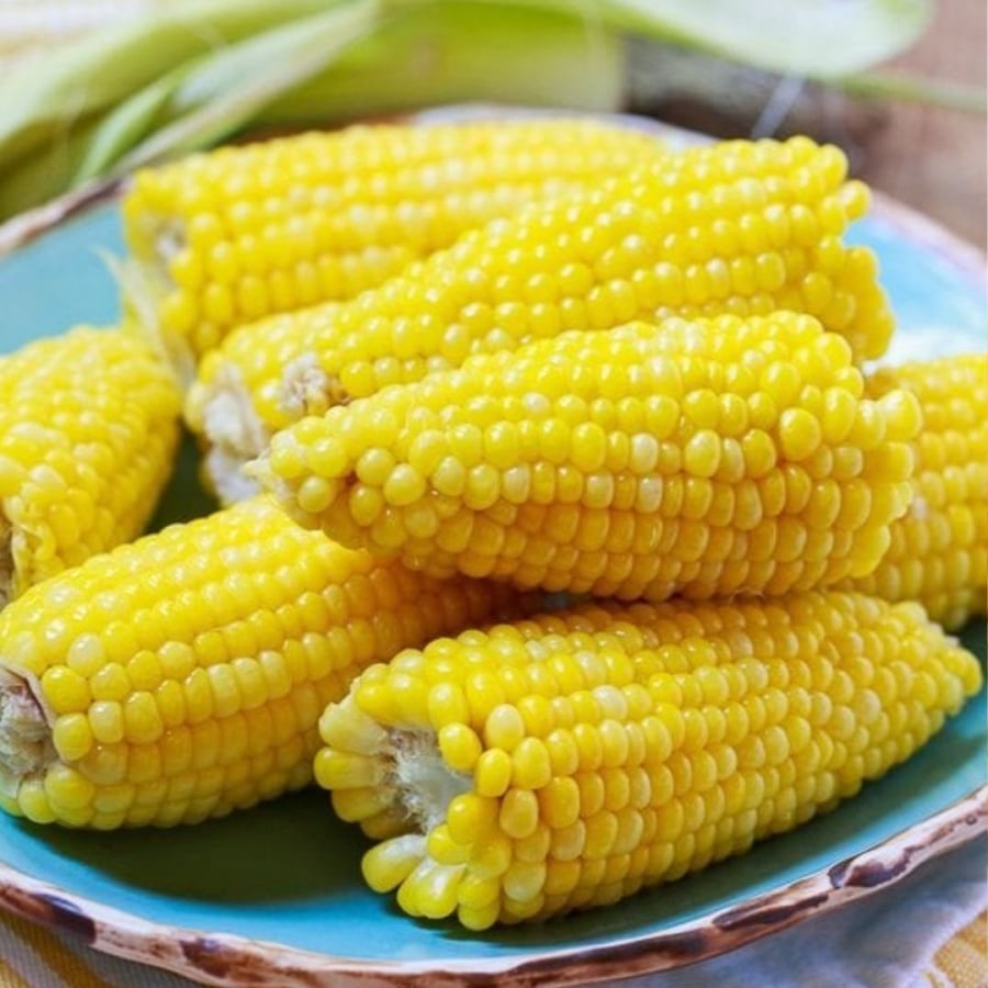 Ngô luộc món ăn ngon