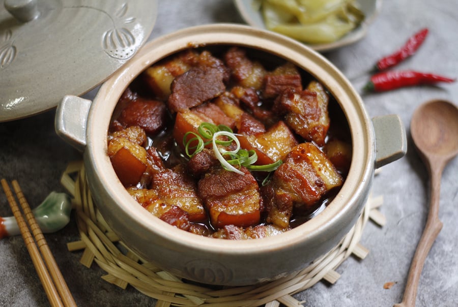 Cách nấu thịt kho tàu ngon nhanh nhừ