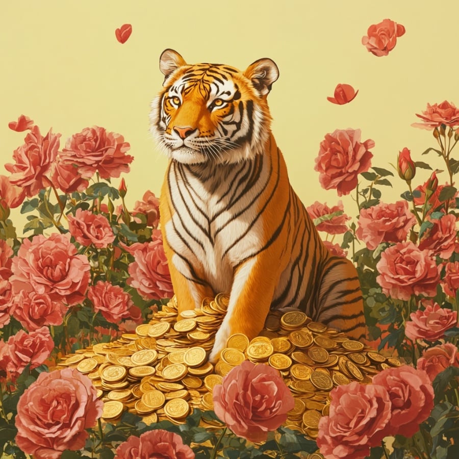 Người tuổi Dần vốn có chí lớn và không ngại khó khăn. 