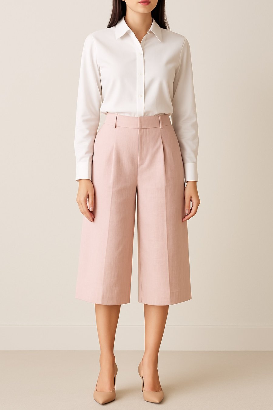 Quần culottes – món đồ vốn đã quen thuộc với các tín đồ thời trang – đang dần khẳng định vị thế của mình như một biểu tượng thanh lịch và đa năng