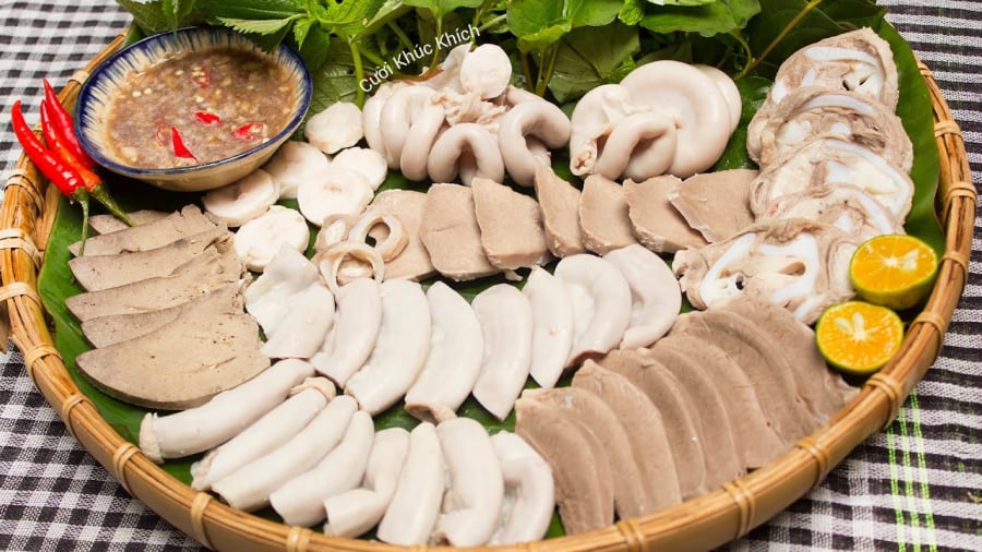 Cách luộc lòng non giòn sần sật