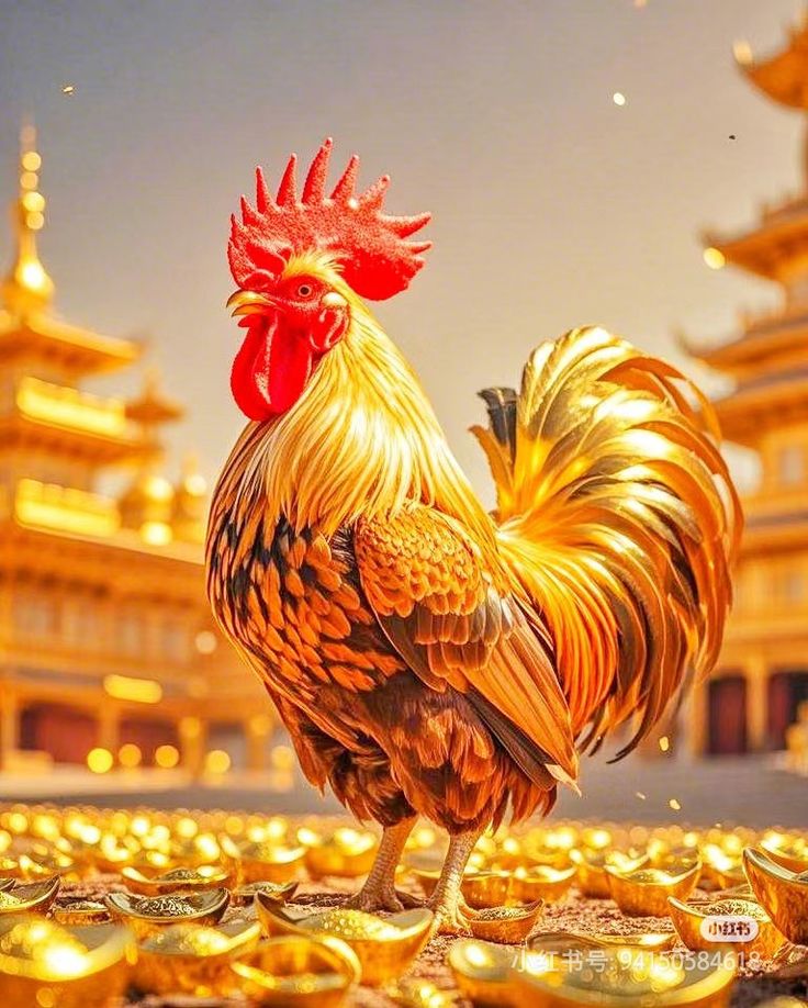Tuổi Dậu – Bội thu tài lộc, nhà có hỷ sự 